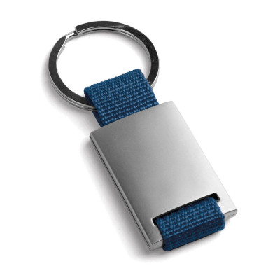 GRIPITCH. Metal and webbing keyring